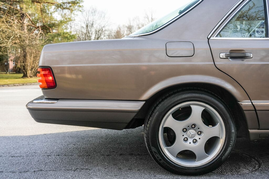 1991 Mercedes-Benz 420SEL Sedan for sale